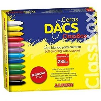 Economy pack ceras Dacs 288 unid.