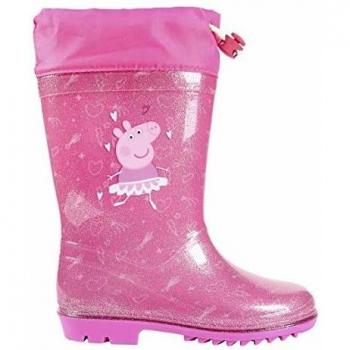 Cerdá Botas Lluvia PVC Peppa Pig, Unisex niños, Rosa