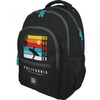 MOCHILA ESCOLAR JUVENIL ROOMY B&B 24 CALIFORNIA