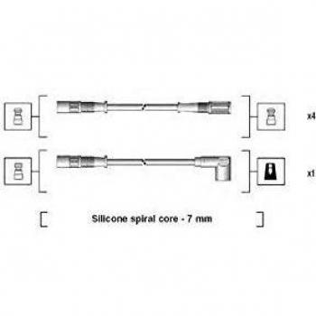 Magneti Marelli 941095470590 Juego de cables de encendido