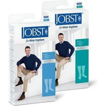 Jobst - Calcetines Explore de Compresión CCL-1 para Hombre (T-4)