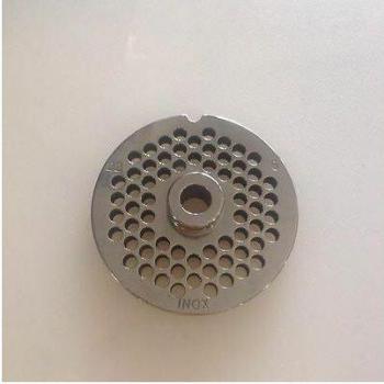 Plato de Acero Inoxidable para Picadora de Carne Eléctrica N° 20/22 con Agujero de 6 mm - Reber
