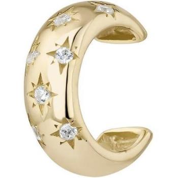 Ear Candy - Pendiente earcuff Lucy de plata bañado en oro 18k