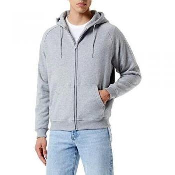 Urban Classics Plus Size Zip Hoodie