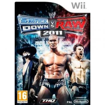 WWE Smackdown VS Raw 2011 [Importación francesa]