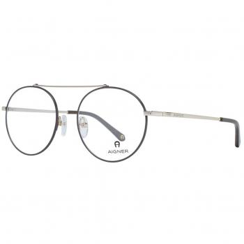 Aigner Gafas Graduadas para Hombre Modelo 30585-00180 Color Negro con Lentes Recetados de Tamaño 52