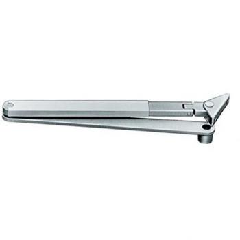 GEZE TS 2000 V/TS 4000 V - Cierre para puerta, color plateado