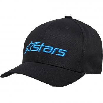 Alpinestars Blaze 2.0 Black-Blue Cap for Women - Size S/M (54-57 cm)