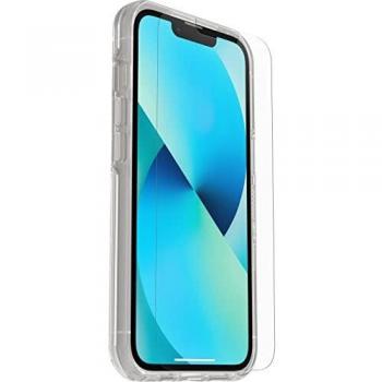 OtterBox para Apple iPhone 13, Symmetry Clear + Performance Glass, Pack Anticaídas, Transparente