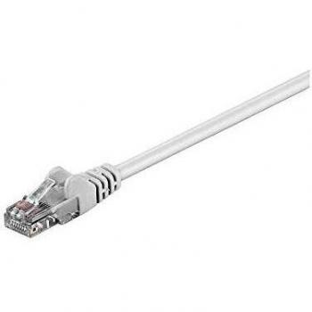 Cable de red UTP Cat.5e 30m blanco, U/UTP, RJ45