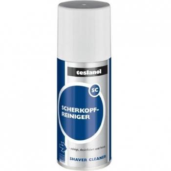 Limpiador de Cabeza de Afeitar Teslanol 100 ml - Cuidado para Afeitadoras Eléctricas