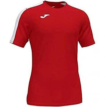 Joma Academy Short Sleeve Soccer Jersey for Men/Boys - Red