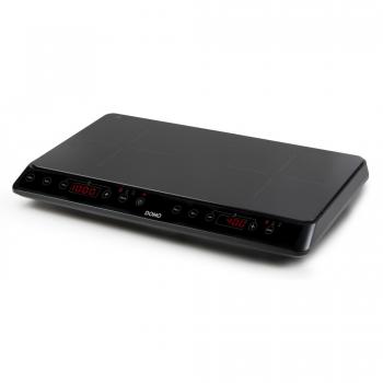 Placa Eléctrica de Cocción DOMO Negro 3500 W