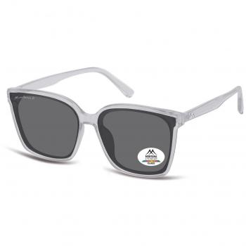 Montana MP67 Polarized Men's Sunglasses Grey Size 63