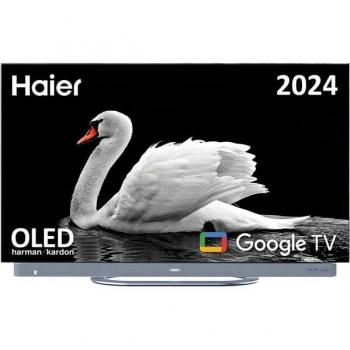 Televisor OLED Haier 140cm (55') UHD 4K Smart Google TV Dolby Vision Harman Kardon H55C900UX
