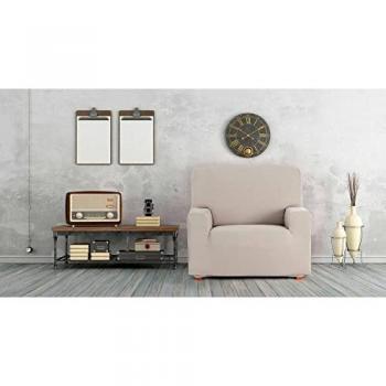 Funda para sillón Eysa Bronx Beige 70 x 110 x 110 cm