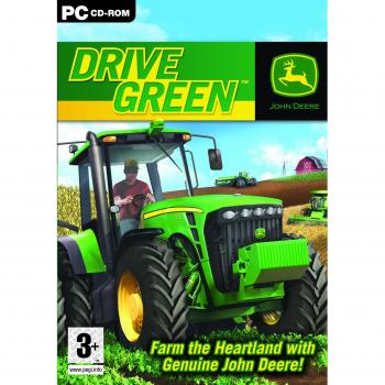 John Deere Drive Green: Juego de Simulación Agrícola para PC