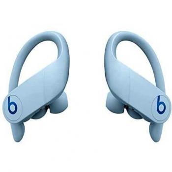 Auriculares inalámbricos Powerbeats Pro - Chip Apple H1, Bluetooth® de Clase 1, 9 Horas de Sonido ininterrumpido, Tapones Resistentes al Sudor - Azul Hielo