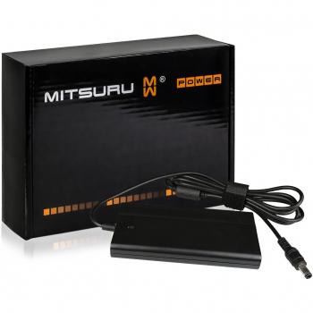 Mitsuru® Super Slim 75W Notebook adaptador cargador compatible con Toshiba Satellite A100-277, A100-294, A100-259, A100-3022E, A100-317, A100-405, A100-406, A100-3012E Toshiba SatellitePro S200-107, S750, S200-15T , con eurocable