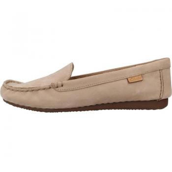 Mocasines de Mujer Clarks Freckle Walk Beis, tipo de producto: Mocasines, características: marca Clarks, modelo Freckle Walk, color beis