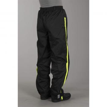 Pantalón de lluvia para moto Bering Chicago Neon - Negro - Talla 4XL