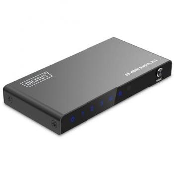 Conmutador HDMI 3x1 Assmann DIGITUS 8K/60Hz (4:4:4), HDR, HDCP 2.3