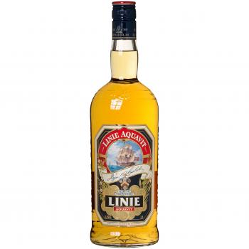 Aguardiente Noruego Akuavit Linie 1L