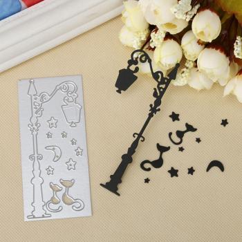 Juego de Troqueles, K-youth® DIY Troqueles Scrapbooking Navidad en relieve troqueles de corte plantillas molde para bricolaje álbum de Scrapbooking tarjeta de papel