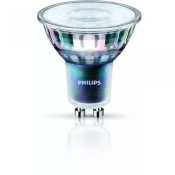 Philips MASTER LEDspot ExpertColor GU10 PAR16 3.9W 280lm 36D - 930 Warm White Dimmable High Colour Rendering Replacement for 35W