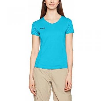 Izas Adaia Camiseta de Manga Corta, Mujer, Turquoise, XL