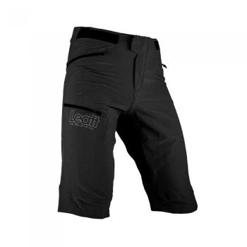 Pantalones Cortos Leatt MTB Enduro 3.0 para Hombre en Negro