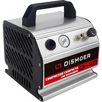 Compresor Compacto con Manómetro D-40
