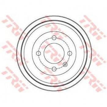 TRW DB4425 Brake Drums
