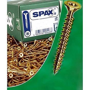 SPAX S - Tirafondo Bicromatado Cp Spax S 4,5X35 Mm