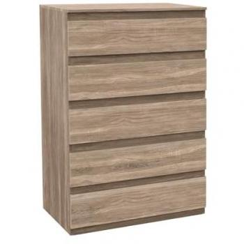 Cómoda SpaceQub de 5 Cajones 78x48x118.4cm 7H SEVEN HOUSE