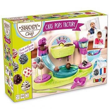 SMOBY CHEF Cake Pop Factory + 4 Recetas