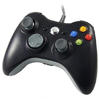 Mtk 4340003555 - Mando Xbox 360 Wired, Color Negro