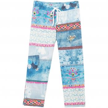 Desigual 18SNPK075151 - Pantalones de Pijama - Exotic Summer