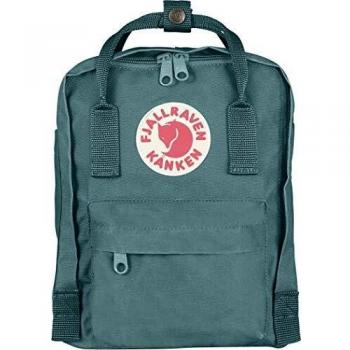 Fjällräven Kånken Mini Backpack 7L Frost Green Durable Compact Rucksack