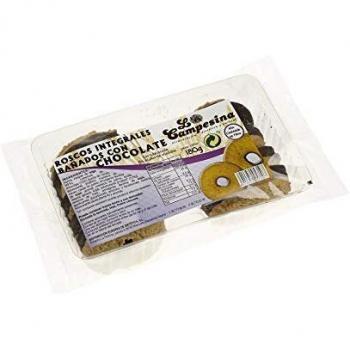 ROSCOS BAÑADOS CHOCOLATE CAMPESINA 180g