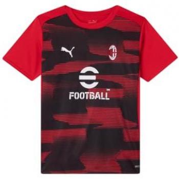 Camiseta Puma Pre-partido Junior AC Milan 2024/25 - Roja - Unisex
