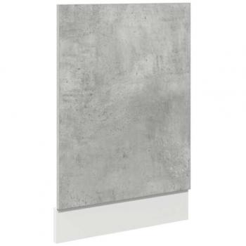 Panel Lavavajillas Lyon Gris Cemento 45x3x67 cm