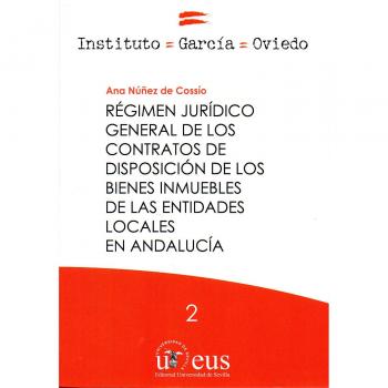 Régimen jurídico general de los contratos de disposición de los bienes inmuebles: 2