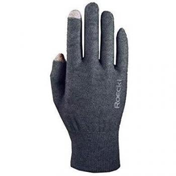 Roeckl Kapela Guantes interiores anthrazit