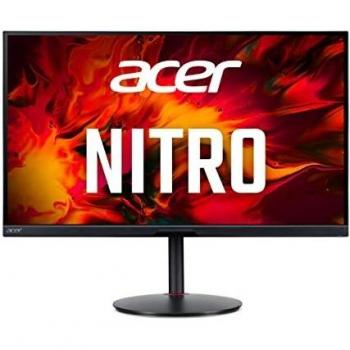 Acer Nitro XV272UKV Monitor Gaming - 27 WQHD (2560 x 1440), IPS, 144Hz, 1ms VRB, HDR400, FreeSync Premium, G-SYNC Compatible, Negro