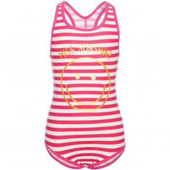 Name it nkfhappy Rose Swimwear Dress Blue, Rosa, 134/140