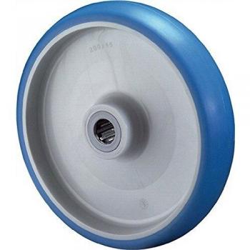 Polyurethanrad, Ø 100 mm, Breite: 30 mm, 110 kg