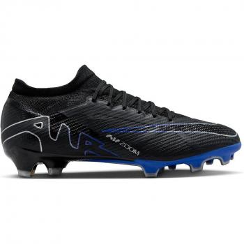 Nike Mercurial Vapor Pro Firm Ground Football Boots - Male - Black/Chrome - Size 6