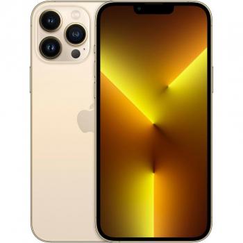 Teléfono Reacondicionado Apple iPhone 13 Pro Max (256GB) - Oro - Dual SIM - iOS 15 - 5G