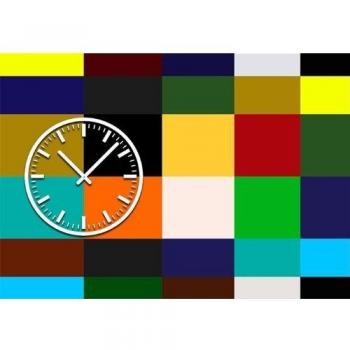 Reloj de Pared Dixtime 3970 con Diseño Moderno y Estilo Decorativo